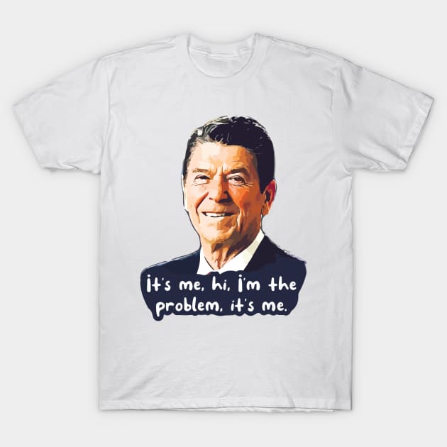 Reagan Anti-hero T-Shirt by Capricorn Jones
